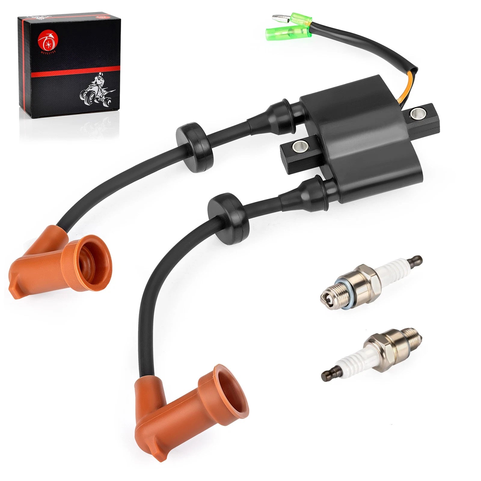 Ignition Coil Set of 2 for Yamaha F 15 20 25 25 T25 (2006–2017)