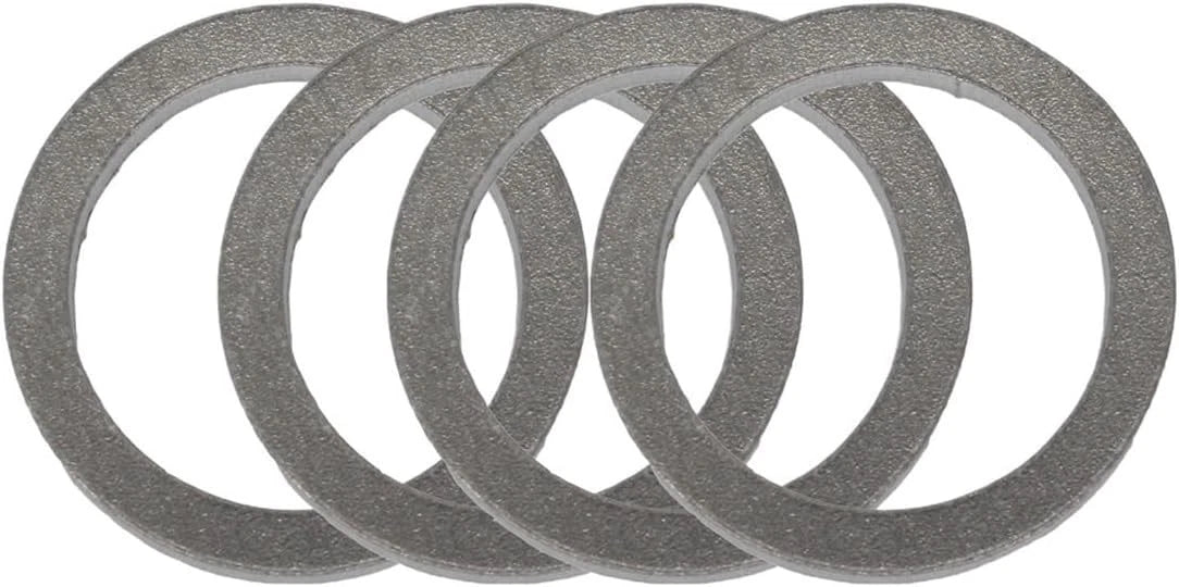 Set of 4 Oil Drain Screw Gaskets for Yamaha 4-Stroke (90430-14M09-00, 90430-14M09)
