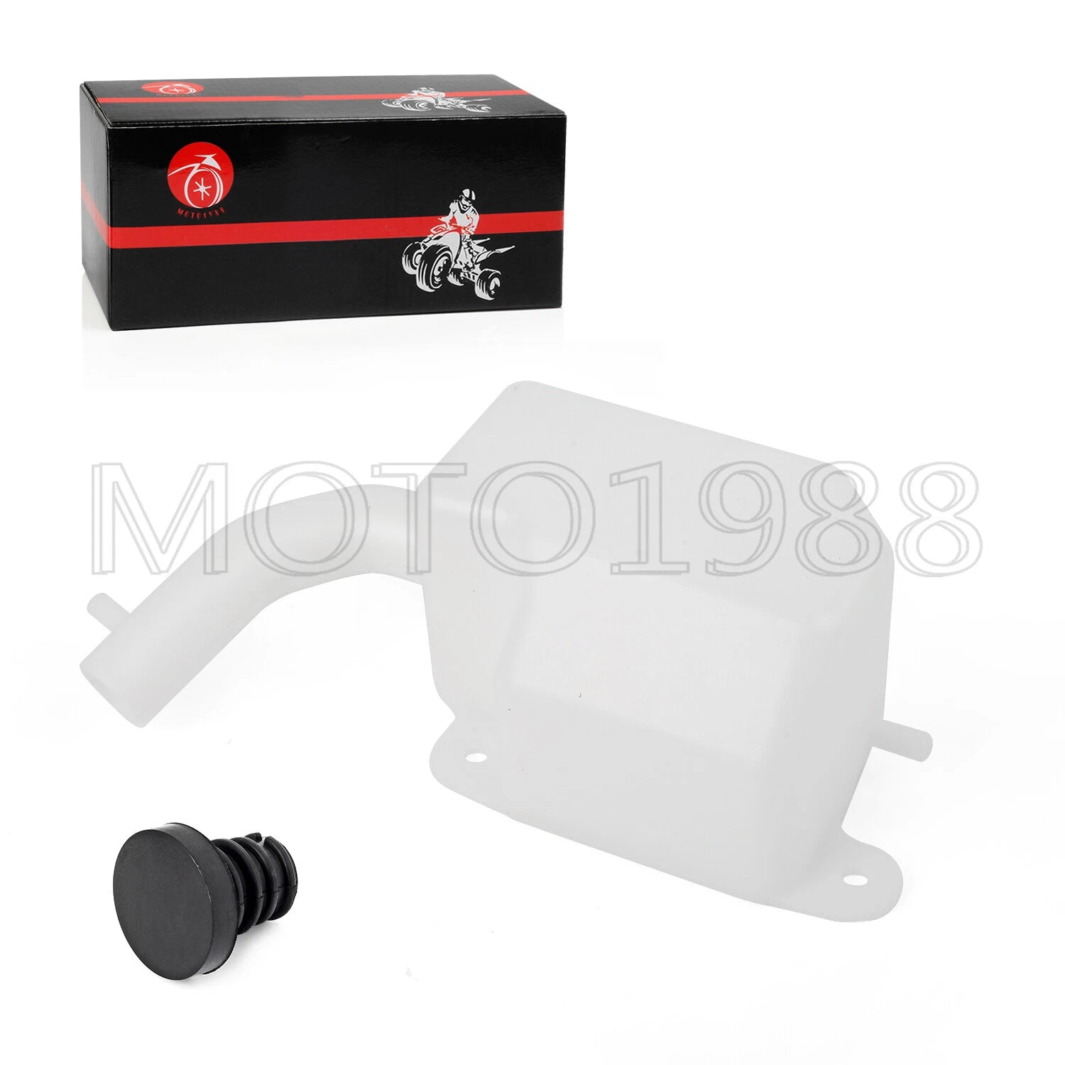 Coolant Tank Radiator Reserve for Suzuki LTZ 400 (2003–2008) 17910-07G00