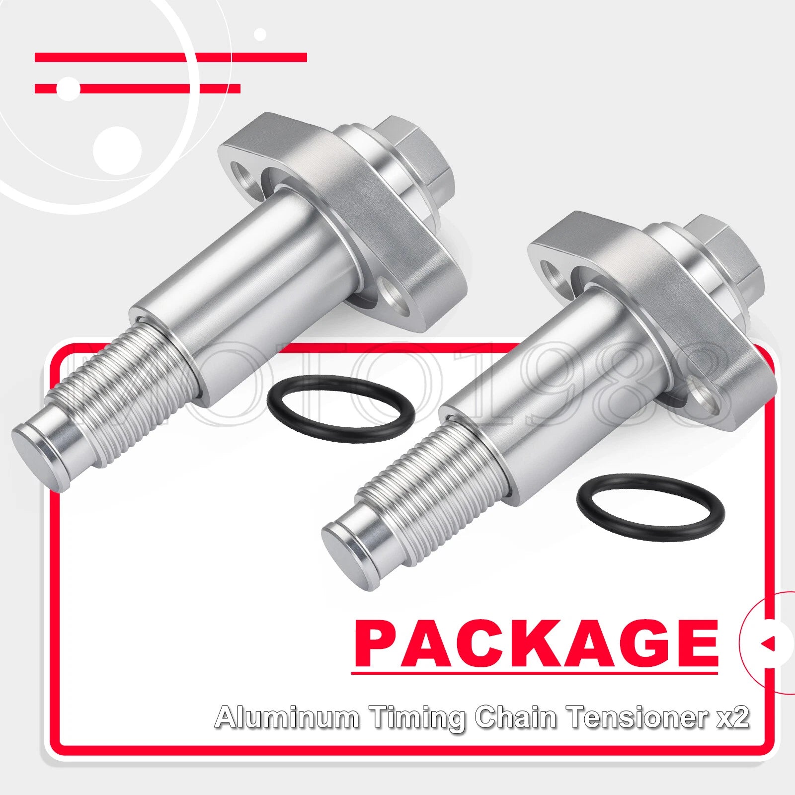 Timing Chain Tensioner (Pair) for Can-Am Outlander Renegade Commander (2015–2023) 420236510