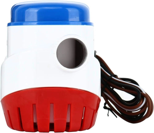 12V 1100GPH Automatic Submersible Bilge Pump for Boats (Universal)