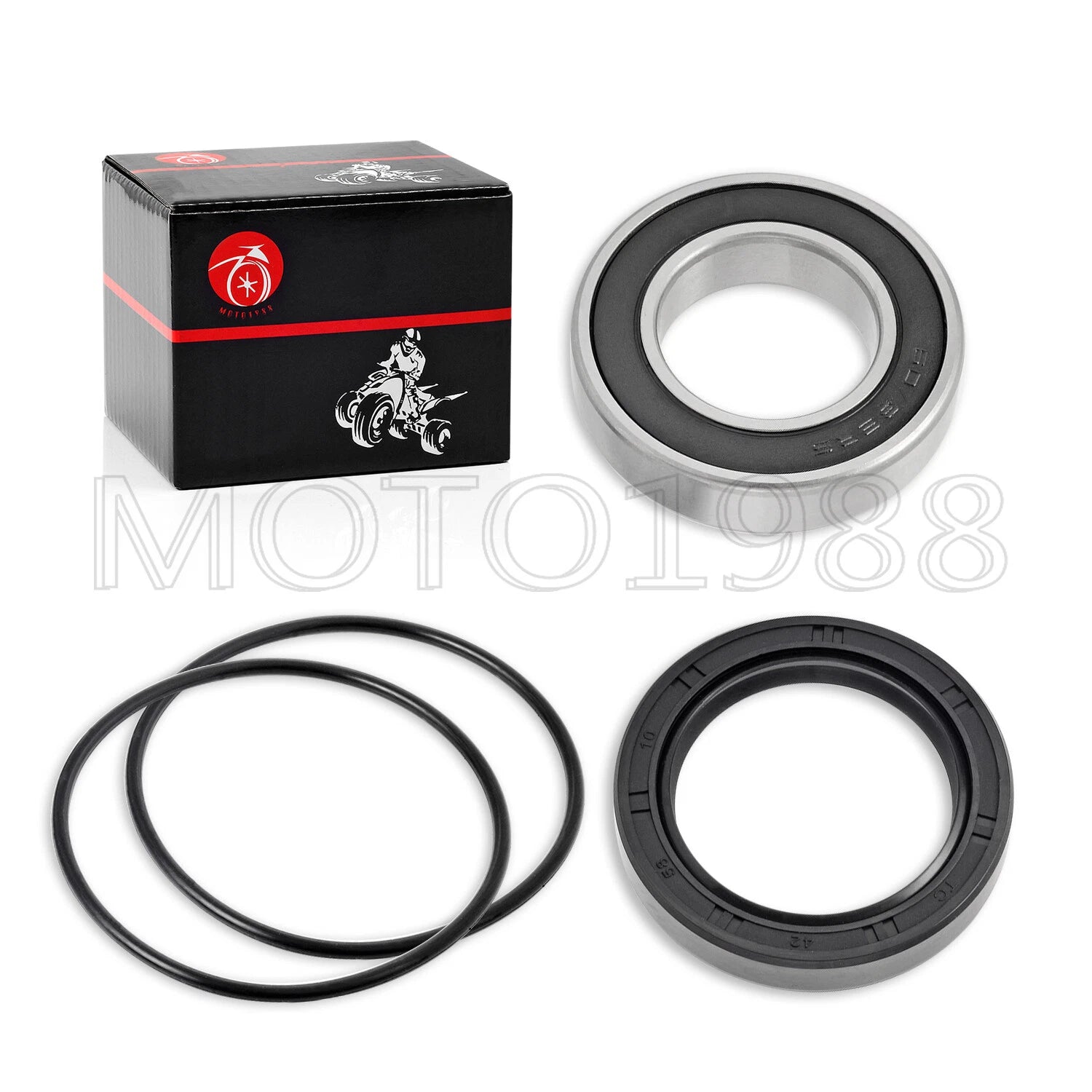 Left Rear Axle Wheel Bearing Seal for Honda Rancher TRX 420 (2014–2023)