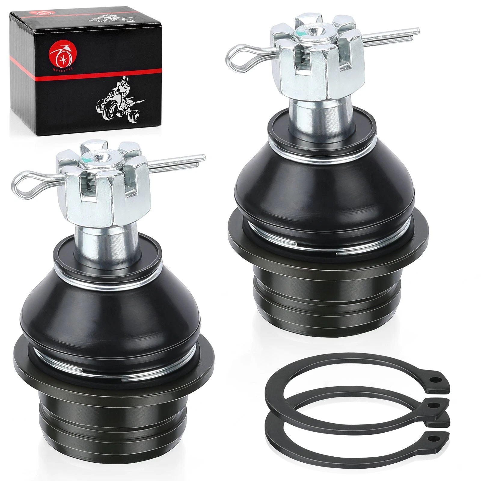 Front Upper Lower Arm Ball Joints for Arctic Cat DVX 400 (2004–2008)