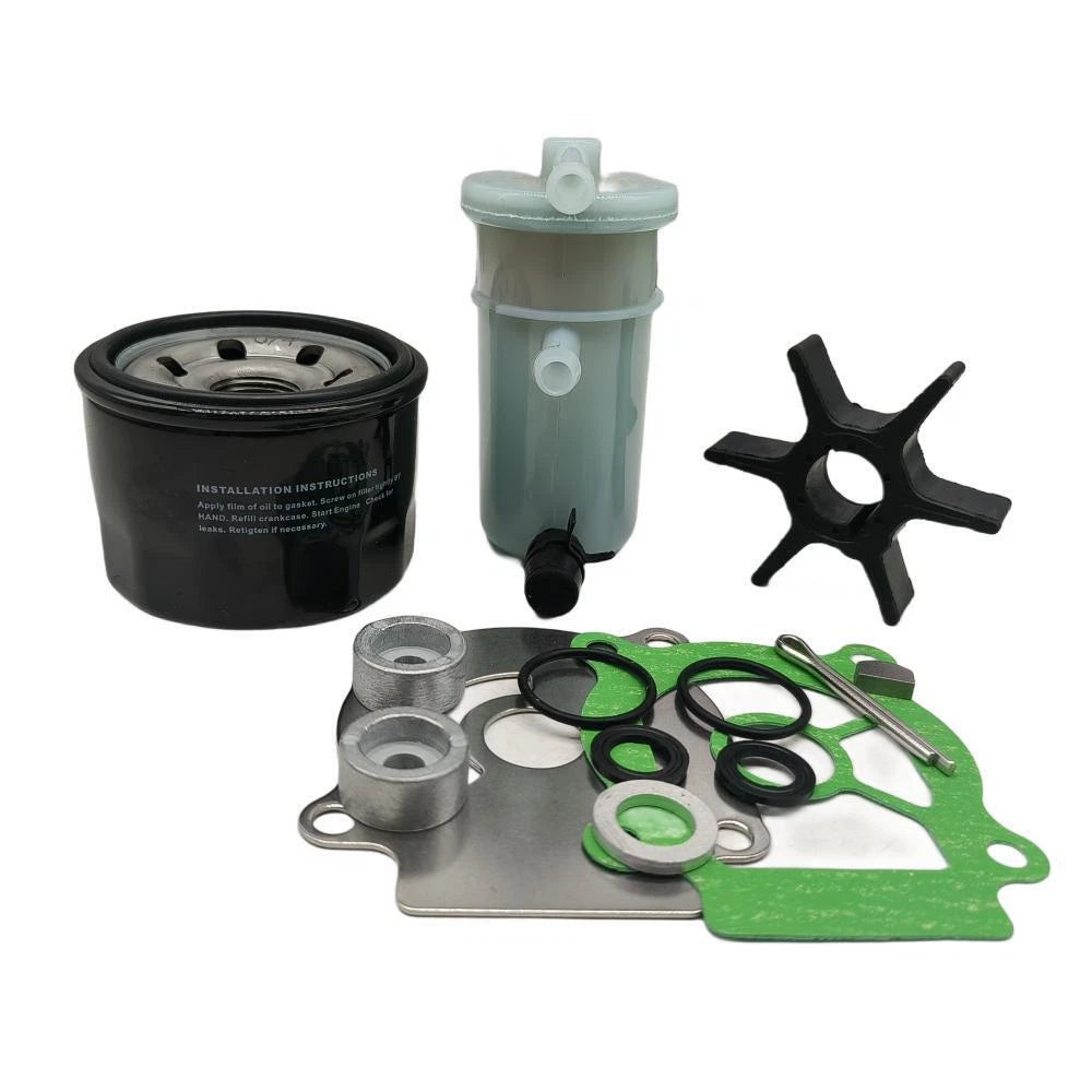 Service Kit for Suzuki DF 40 50 HP (17400-87820, 15410-87J30)