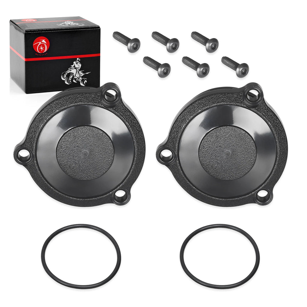 2Pcs Front Wheel Hub Cap for Polaris Magnum Scrambler Sportsman (325–500)