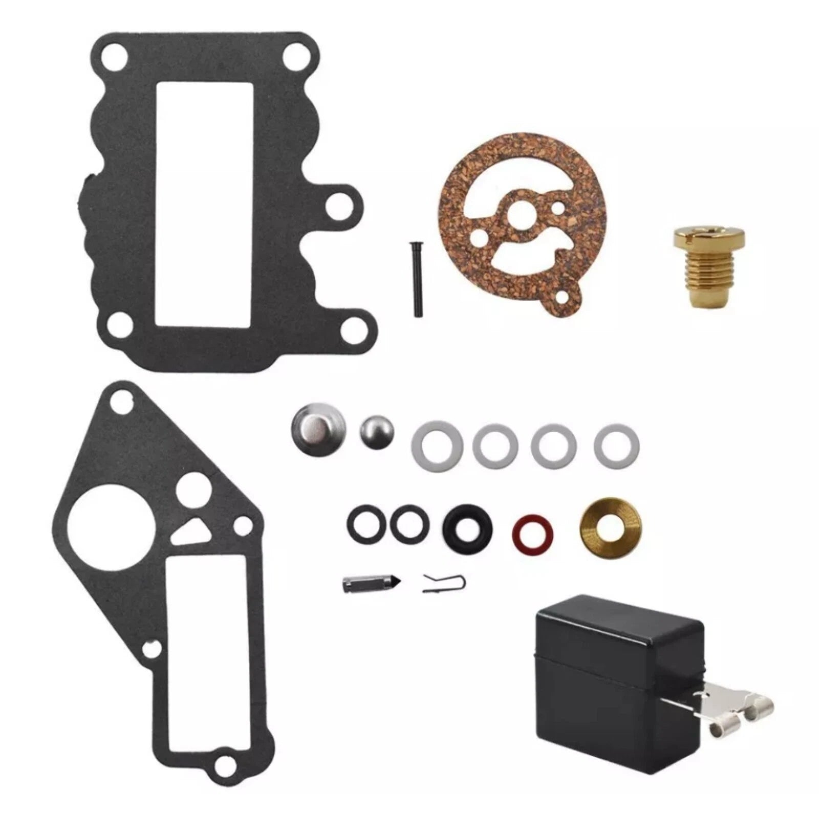 Carburetor Carb Kit for Johnson Evinrude 9.5 HP (1964–1973)