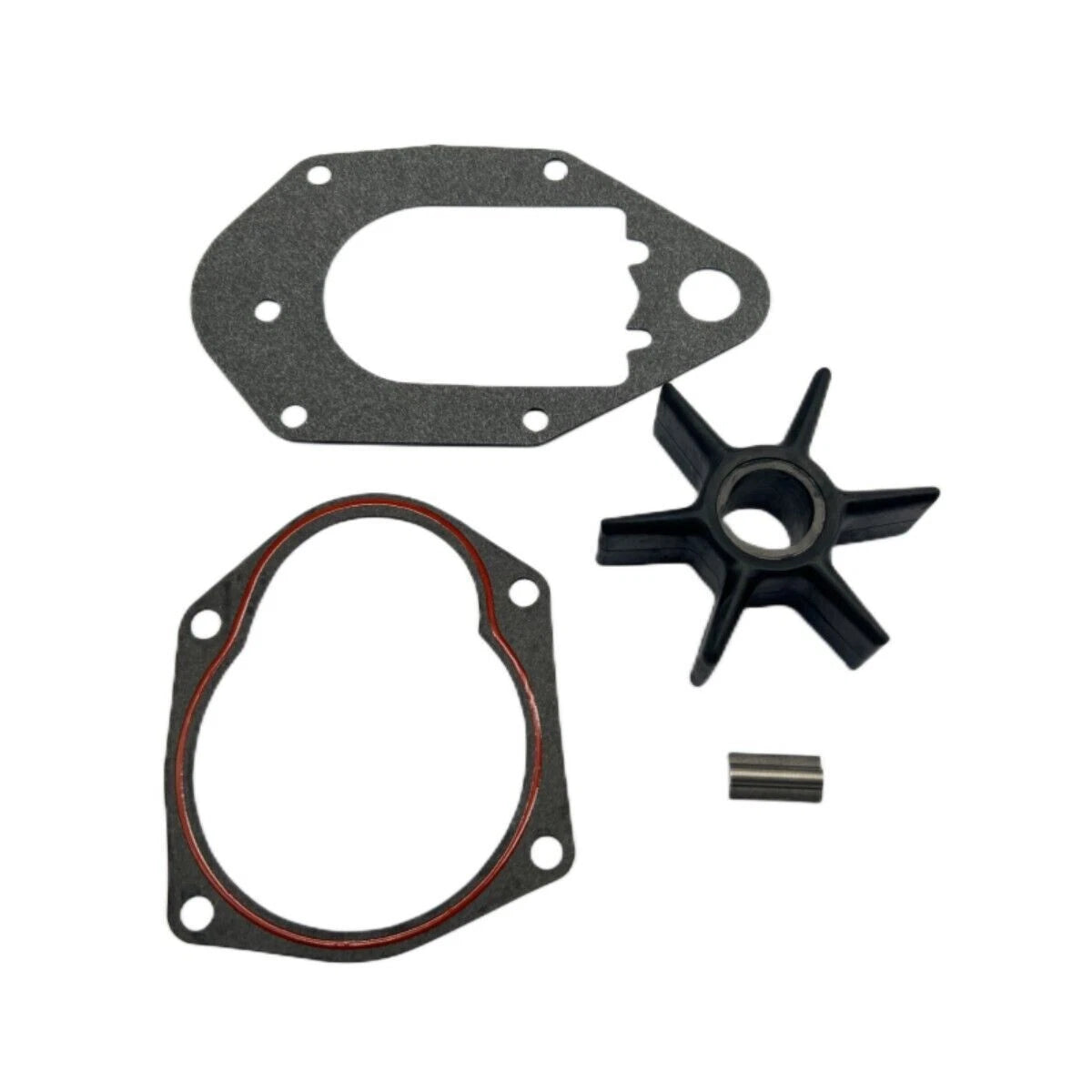 Water Pump Impeller Kit 18-8900 46-812966A12 for Mercury Outboard