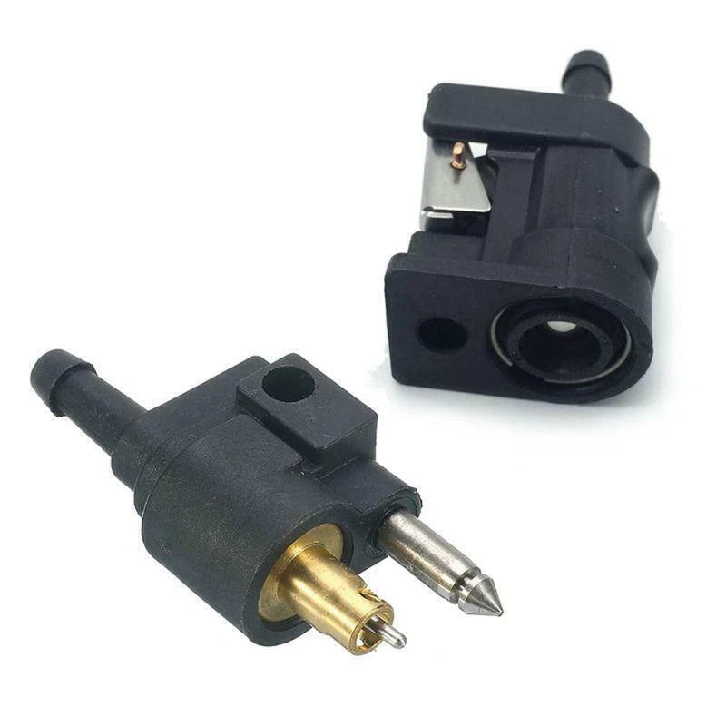 1/4" Fuel Line Connector Quick Release Kit for Outboard (6G1-24305-00)