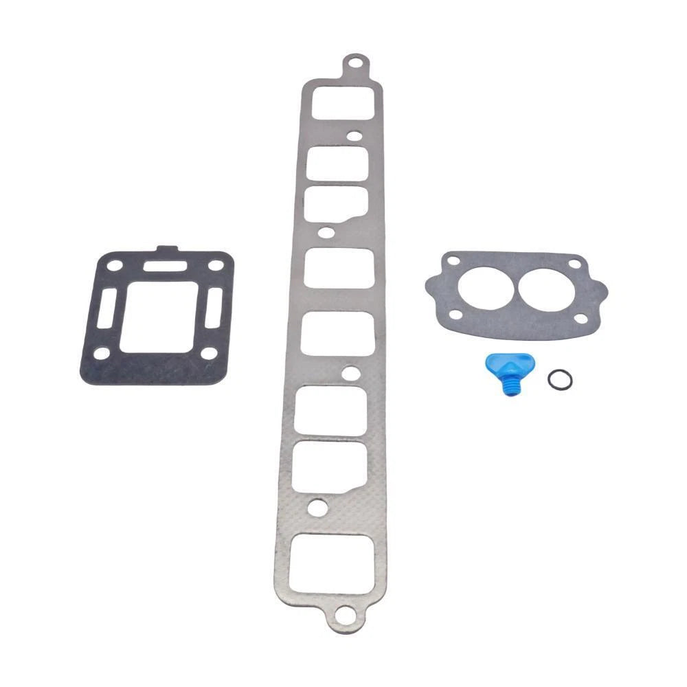Exhaust Manifold Kit for Mercruiser Model 140 Inline 4 (1968–1982)