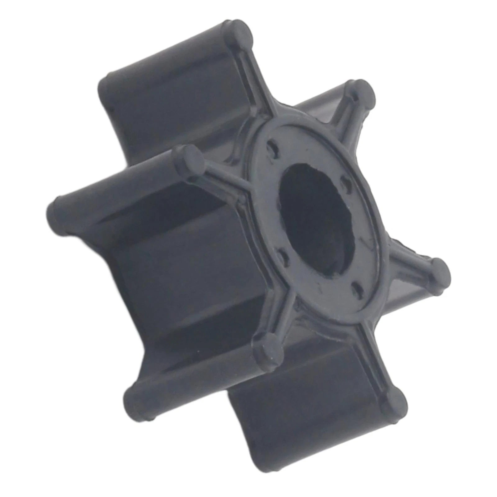 Water Pump Impeller & Pin for Yamaha Outboard (6L5-44352-00, 6L5-44352-01)