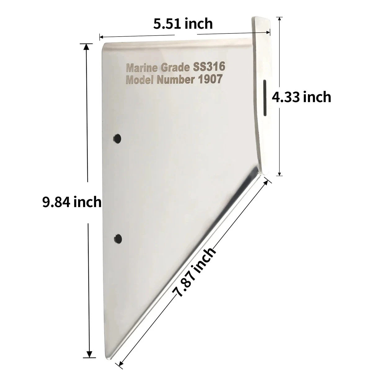 Lower Unit Skeg Guard Protector for Mercury MerCruiser Alpha 1 (1985–1990) 27021