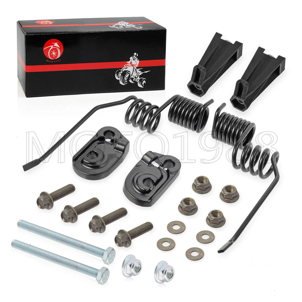 Rail Mount Spring Style Ice Scratchers for Ski-Doo Summit 600 850 800R (2012–2023)