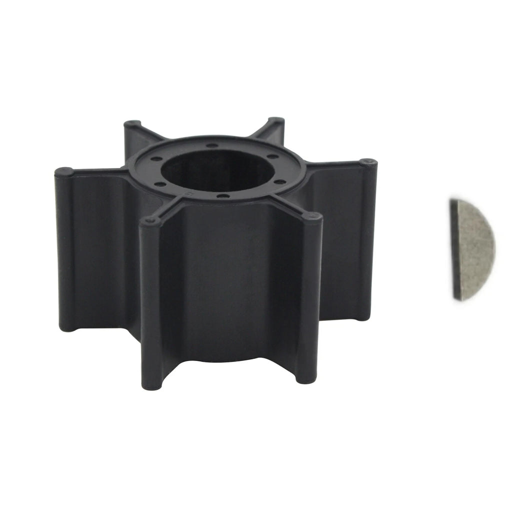 Water Pump Impeller & Key for Yamaha Mariner Outboard 8hp 15hp (47-95611M 47-81242M)
