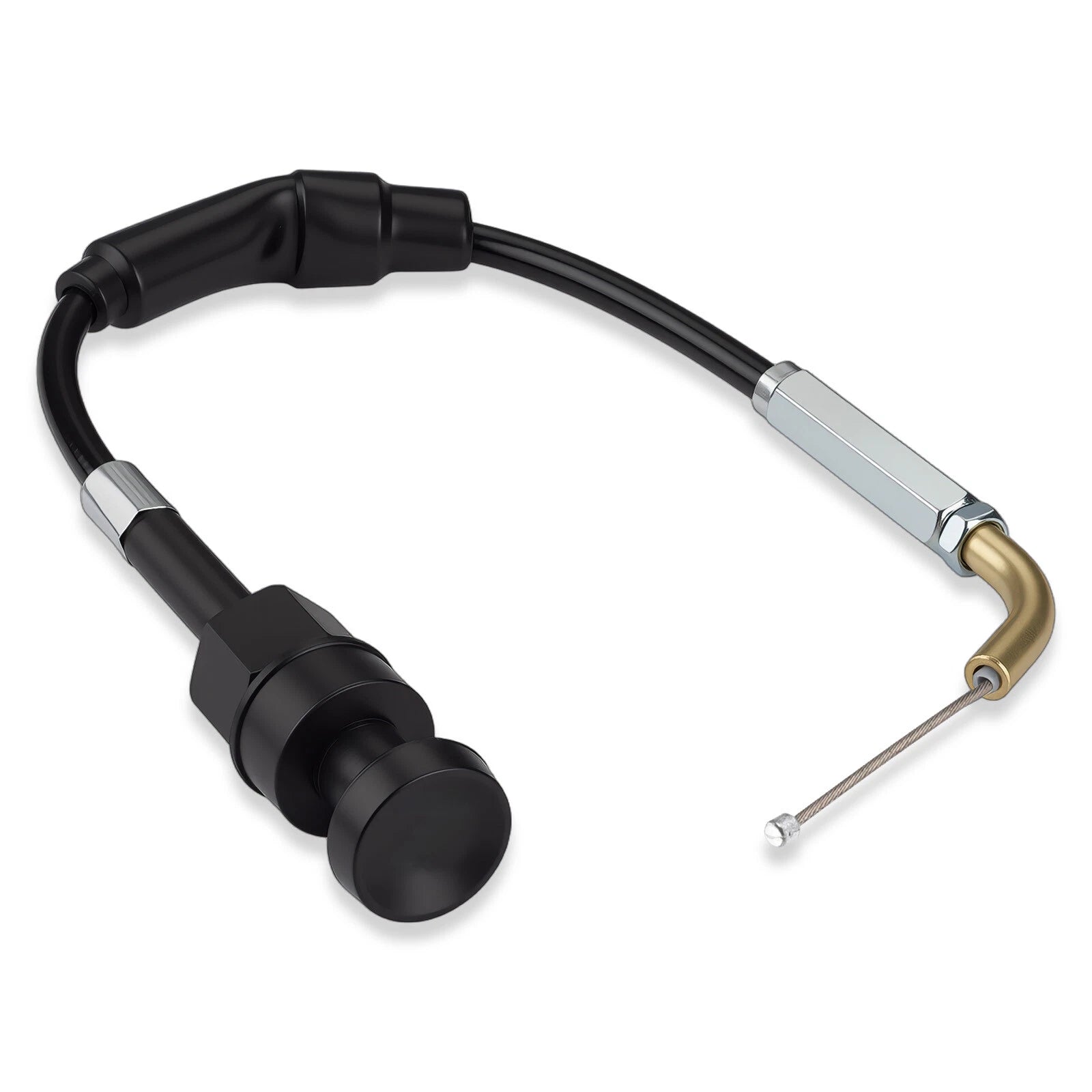 Starter Choke Cable Assembly for Yamaha Breeze Grizzly 125 (1989–2013)