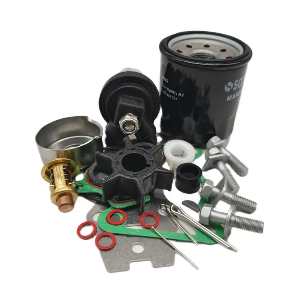 Engine Maintenance Kit for Yamaha Marine F30A FT25F FT25B F40B (66T-W0078-00)