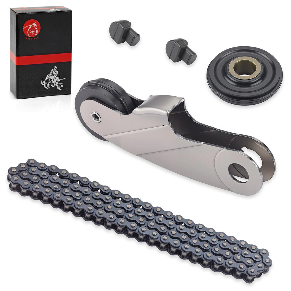 Cam Chain & Tensioner & Guide Roller for Honda CB750A CB750F CB750K (1969–1978)