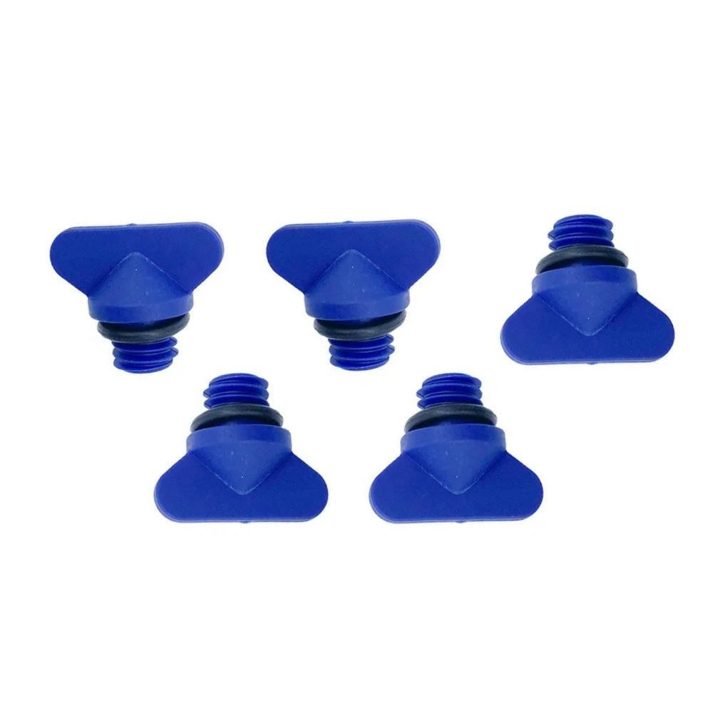 Manifold Block Drain Plug Screws for MerCruiser 4.3 5.0 6.2 350 496 MAG (22-806608A02)