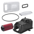 Air Filter Box Lid Cover & Seal Kit for Polaris Scrambler 500 4x4 (2010–2012)