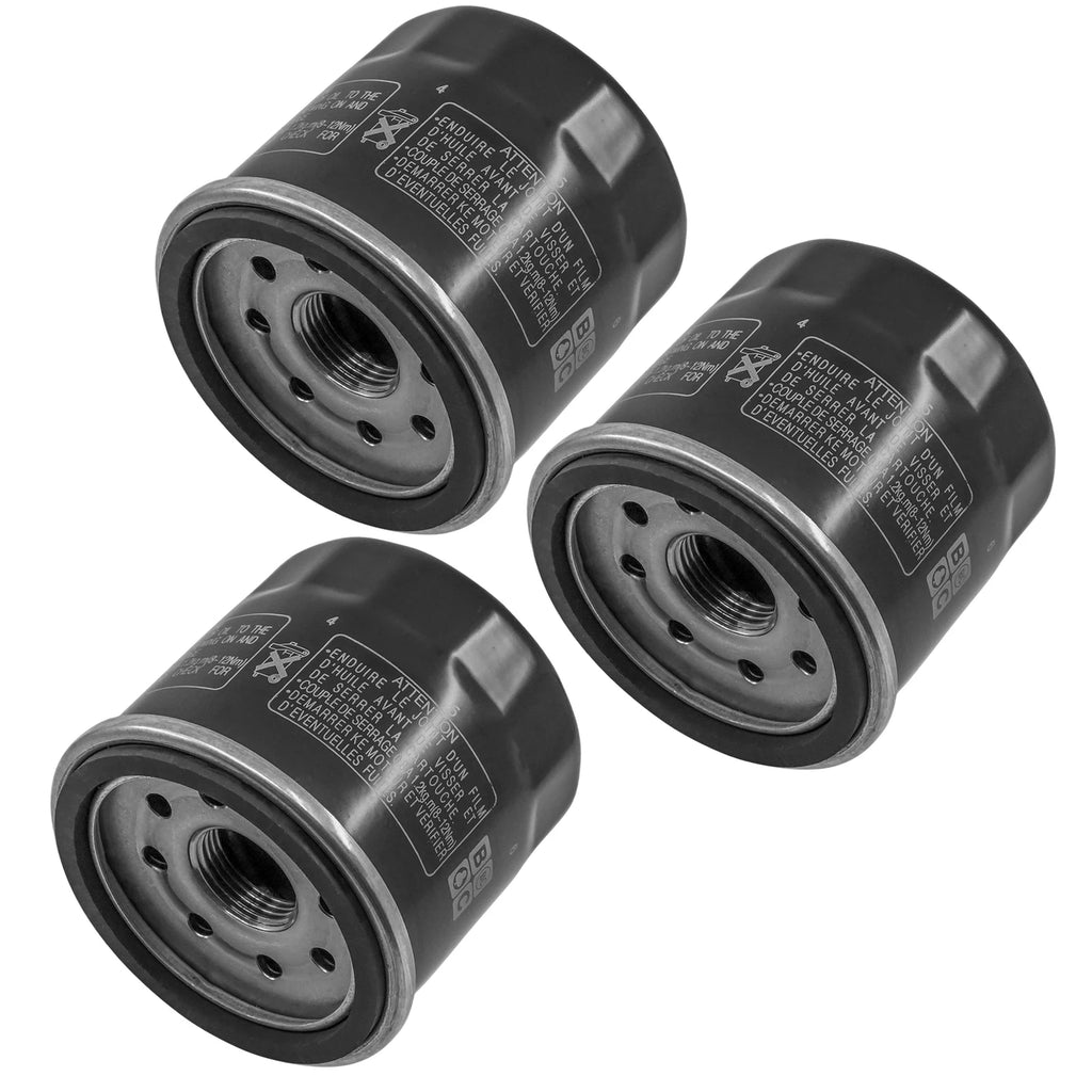 3 Pack Oil Filter for Yamaha VX1100 Waverunner (2008)