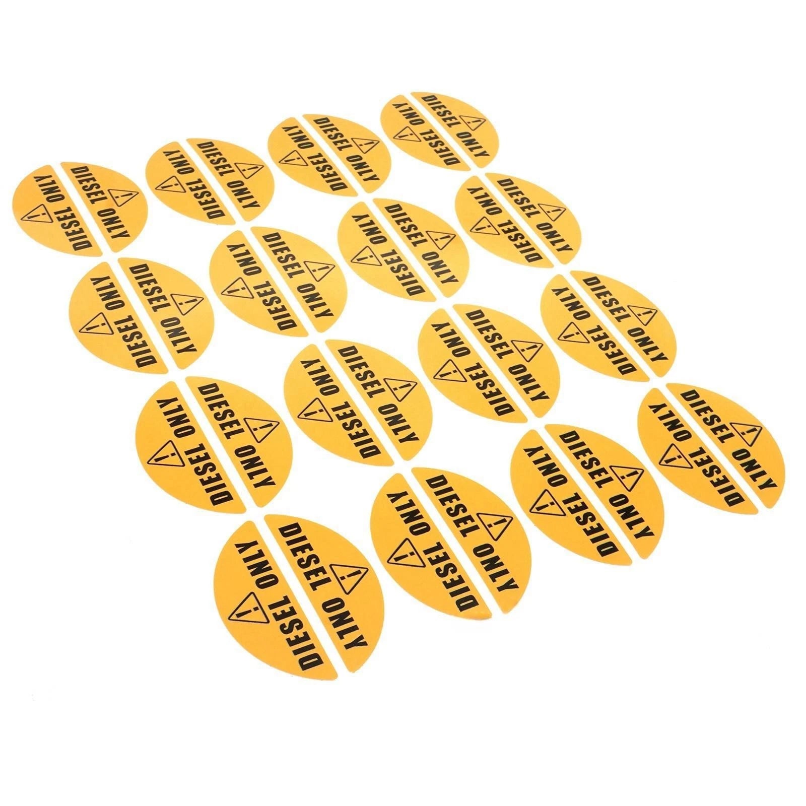 Diesel Only Sticker for Box Trucks (2010–2023)