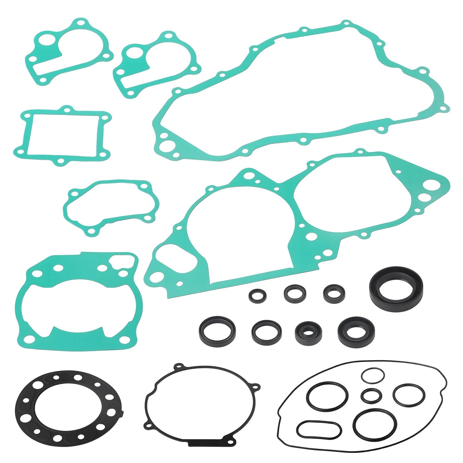 Complete Engine Rebuild Gasket Kit w/ Oil Seals for Honda CR250R (1992–2001)