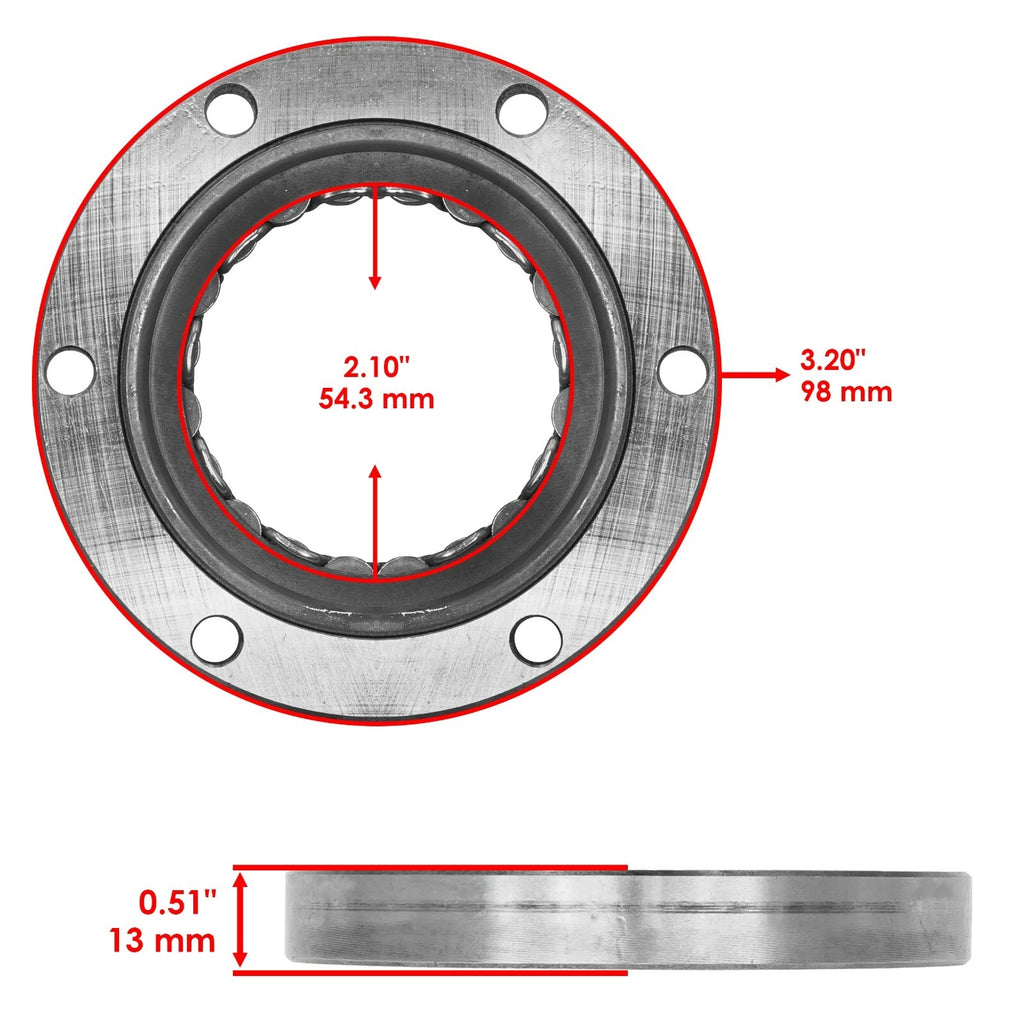 Starter and Clutch Bearing for Yamaha VX1100 Waverunner (2005–2015)