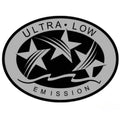 Outboard Graphic Sticker Decal for California DOT (3 Star)