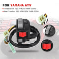 Left Handlebar Switch for Yamaha Bear Tracker YFM250X (2000–2004)