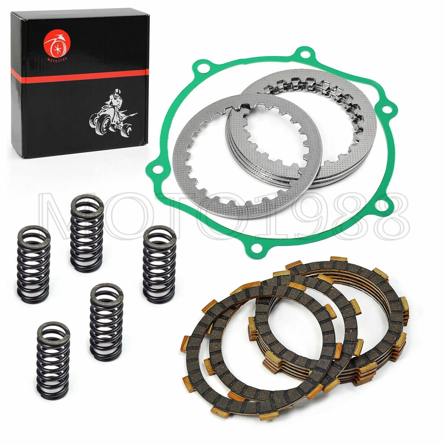 Clutch Friction Plates Kit for Yamaha YZ85 (2002–2021) 5PA-W001G-00-00