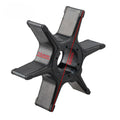 Water Pump Impeller Kit for Suzuki Outboard DF20 DF25 DF30 DF35 DF40 (17400-96352)