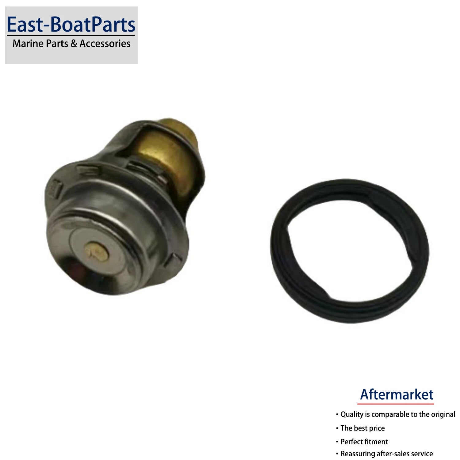 140°F Thermostat for Suzuki 9.9-70 HP Outboards (17670-94402)