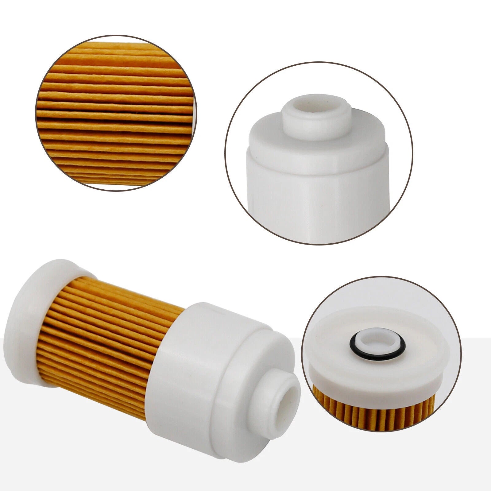 10 Micron Filter Element for Yamaha 150-300 Hp HPDI (68F-24563-10-00, 18-7955)