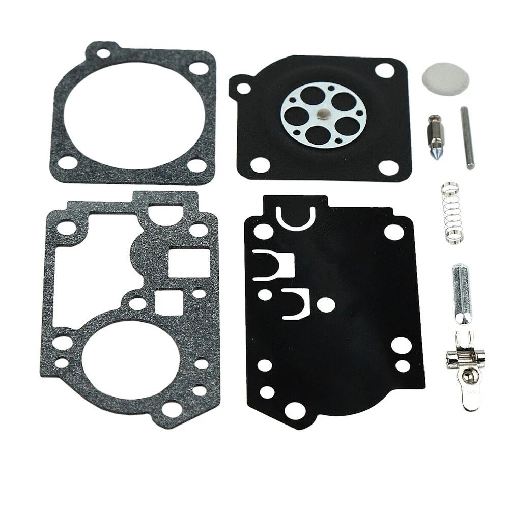 Set of 8 Carburetor Rebuild Kits for Poulan BVM210VS (ZAMA RB-156 C1U-W43 C1U-W45)