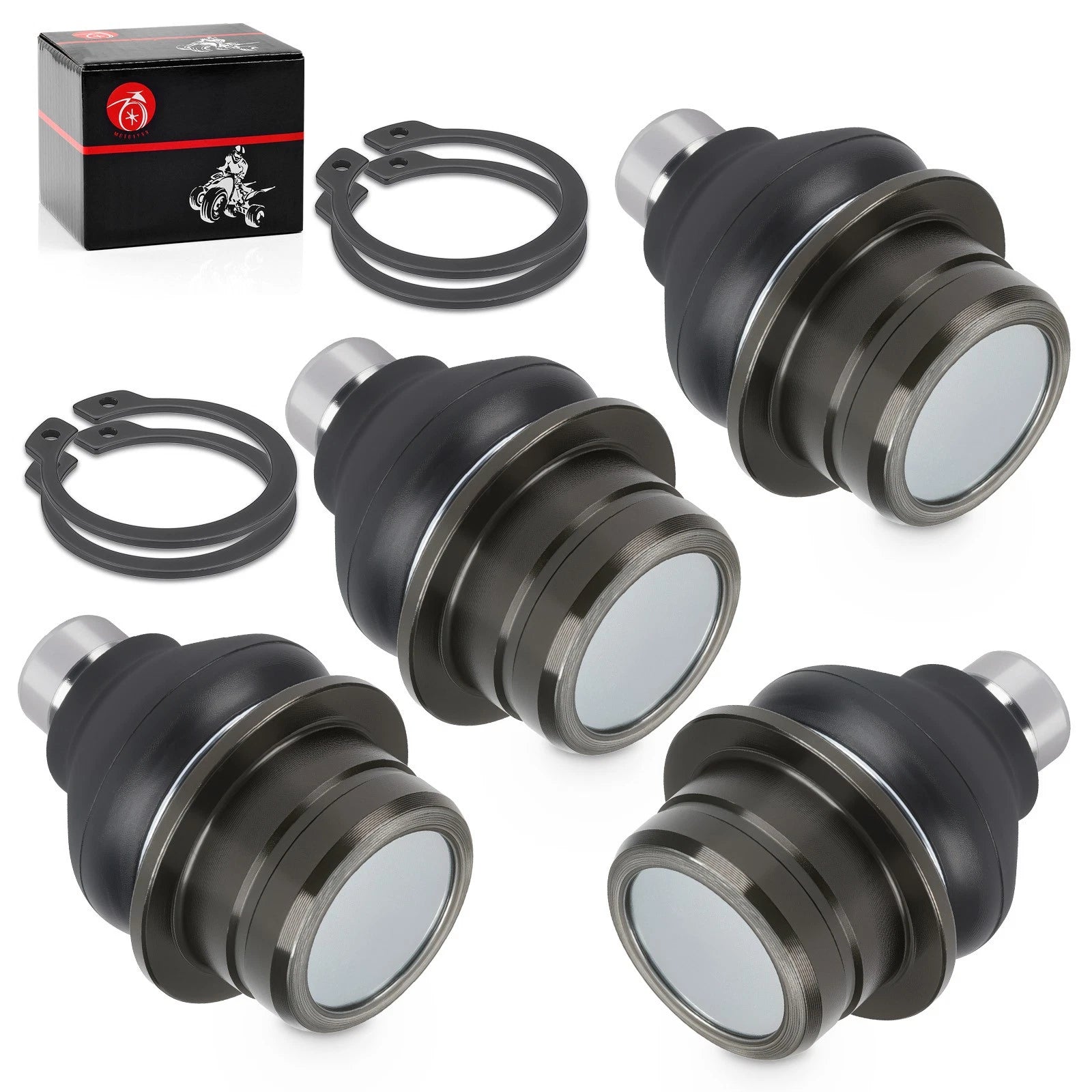 Upper & Lower Ball Joints for Suzuki Eiger 400 LTA400 2002–2007