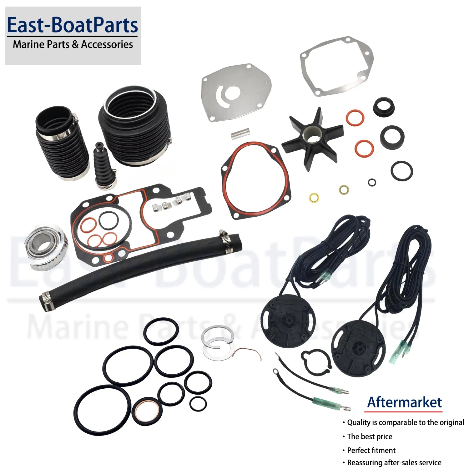 Transom Seal Kit for Sierra MerCruiser Alpha 1 Gen 2 (18-8206-1, 30-803099T1)
