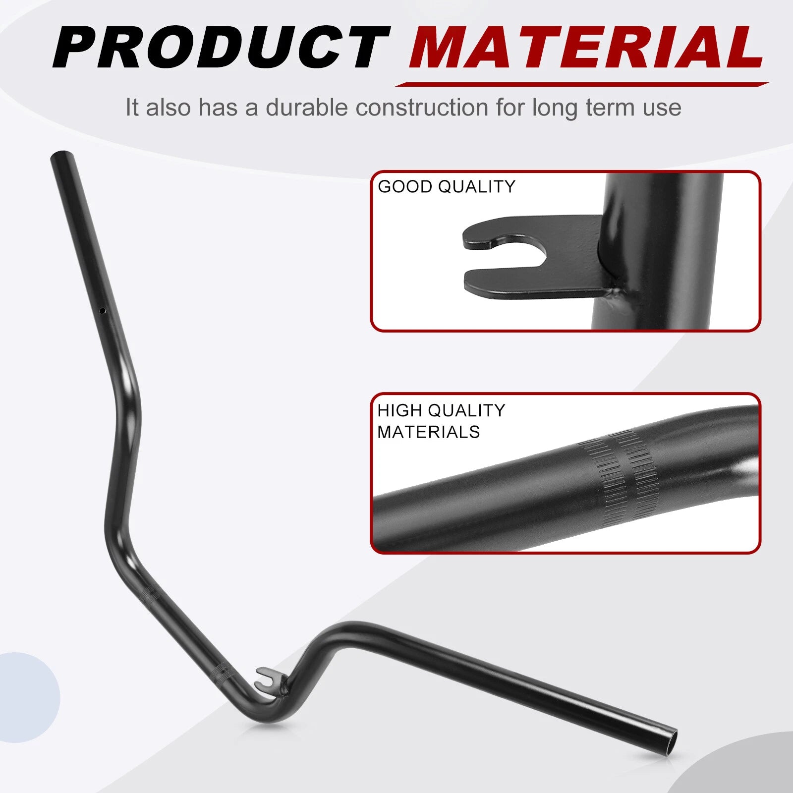 Handlebar for Honda Rancher 350 TRX350 FE FM TE TM (2004–2006) 53100-HN7-900