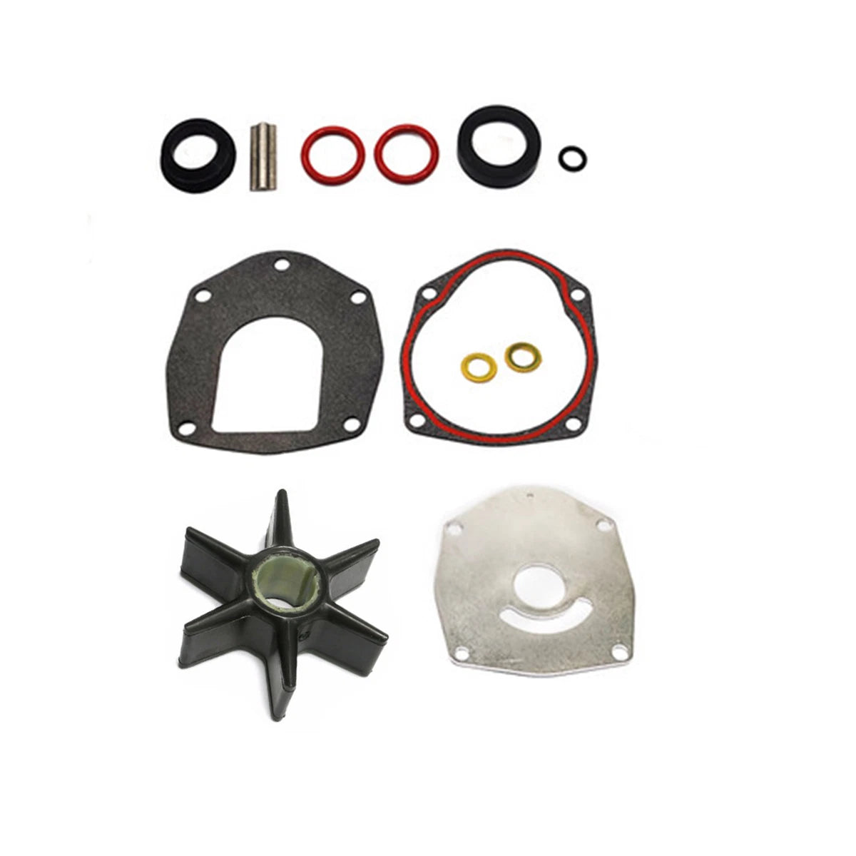 Water Pump Repair Kit for Mercury Marine (40HP-60HP) PN 47-8M0100527 47-43026K06