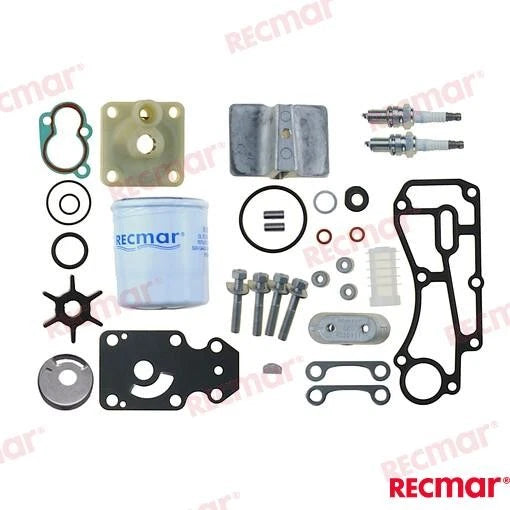 Maintenance Service Kit for Yamaha F15C (2007–Present)