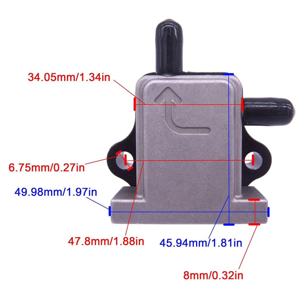Fuel Pump for Tohatsu/Mariner/Mercury Outboard 4-9.8hp (3H6-04000-7 / 803529T06)