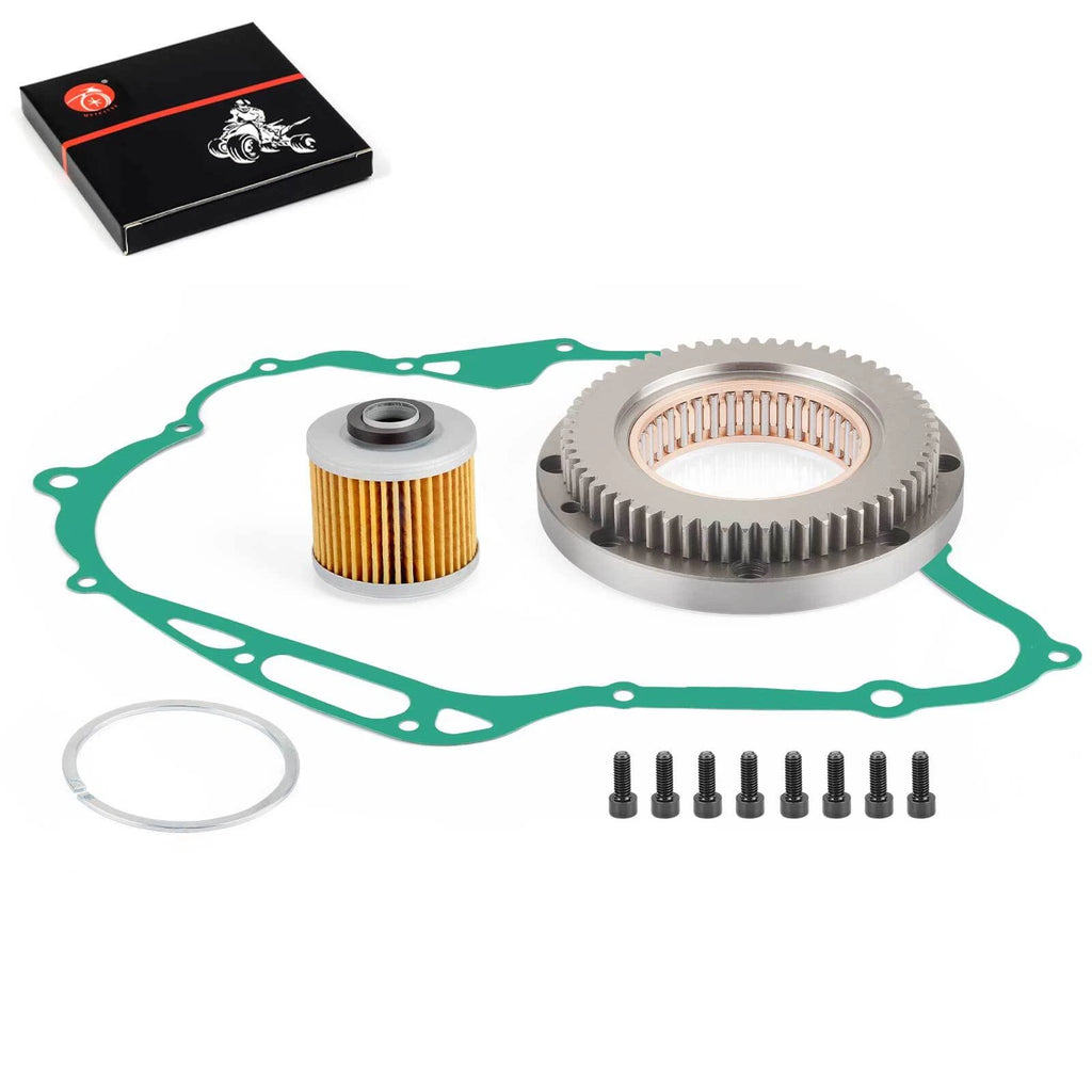 One Way Starter Clutch Bearing & Gasket for Yamaha V Star 1100 (1999–2009)