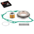 One Way Starter Clutch Bearing & Gasket for Yamaha V Star 1100 (1999–2009)