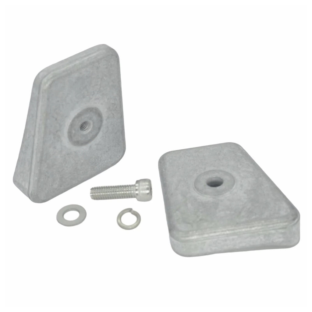 Anode Zinc Double Plate for Johnson Evinrude 20-30hp (1991–2005) 434029 5007582