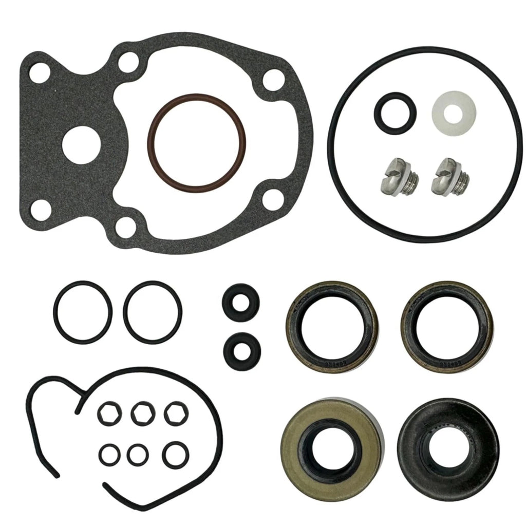 Lower Unit Gearcase Seal Kit for Johnson Evinrude 20-35 HP (18-2658)