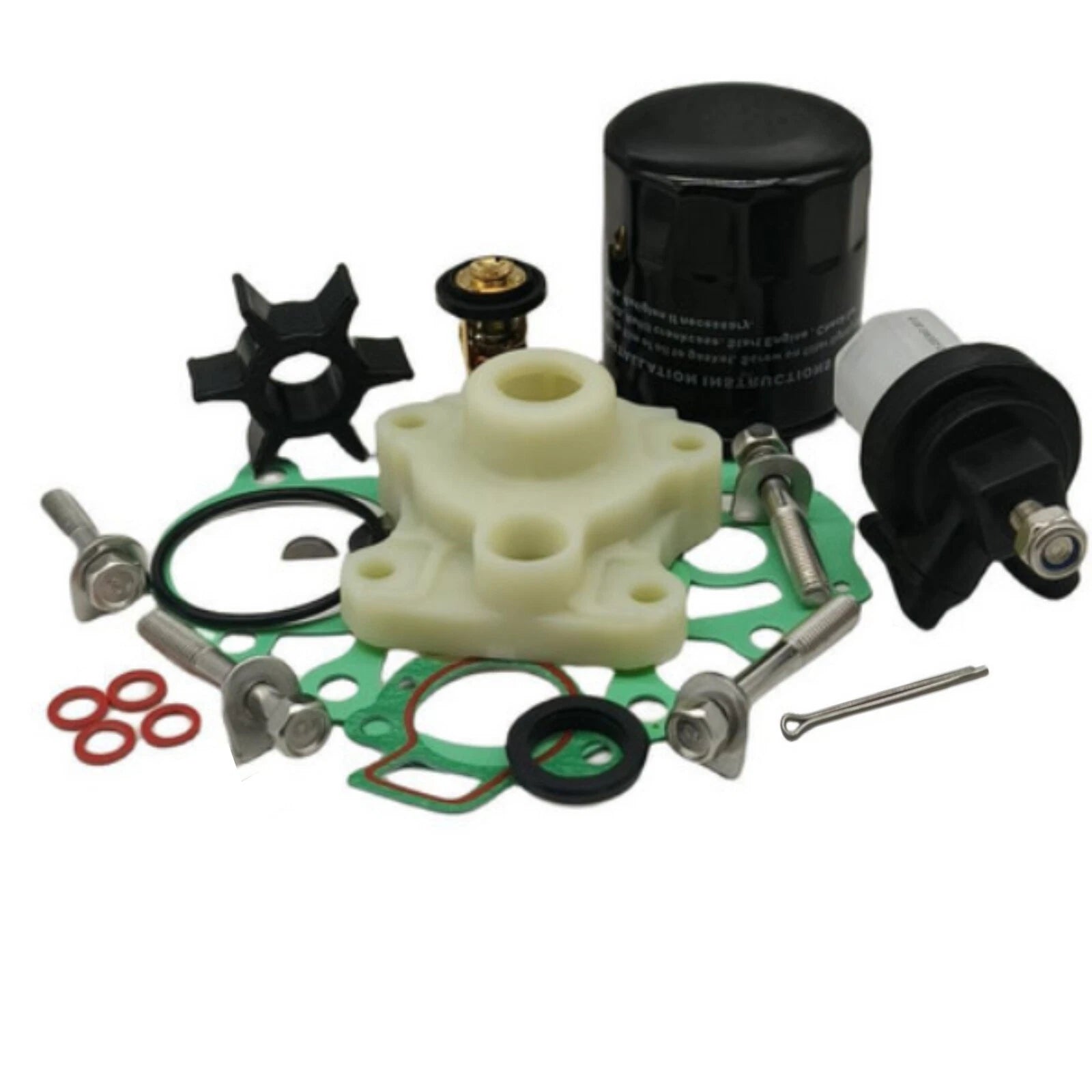Maintenance Service Kit for Yamaha 50HP 60HP (FT50C FT60B) (6H3-W0078-01)