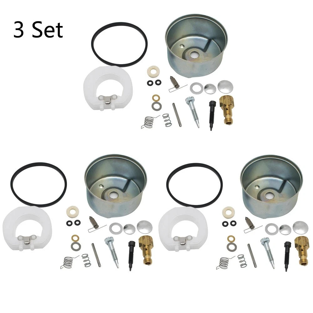 3X Carburetor Float Bowl Repair Parts for Tecumseh 632347 631700 632019A